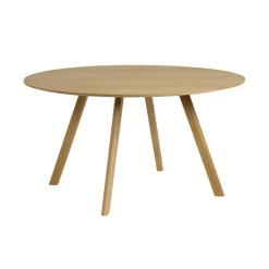 HAY CPH25 2.0 table, 120 cm, lacquered oak - lacquered oak veneer