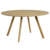HAY CPH25 2.0 table, 140 cm, lacquered oak - lacquered oak veneer
