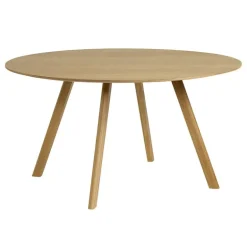 HAY CPH25 2.0 table, 140 cm, lacquered oak - lacquered oak veneer