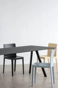 HAY CPH30 2.0 table, 200 x 90 cm, black oak - black oak veneer