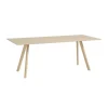 HAY CPH30 2.0 table, 200 x 90 cm, lacq. oak - lacquered oak veneer