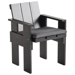 HAY Crate dining chair, black