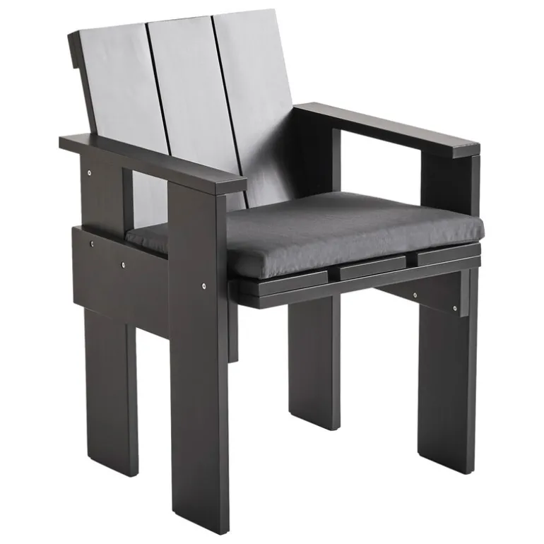 HAY Crate dining chair, black