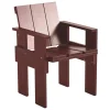 HAY Crate dining chair, iron red