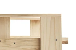 HAY Crate dining chair, lacquered pinewood