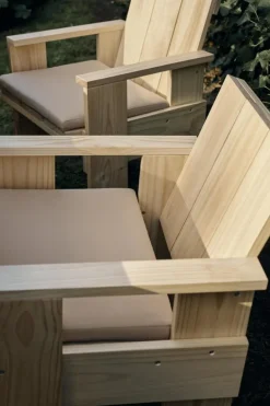 HAY Crate dining chair, lacquered pinewood