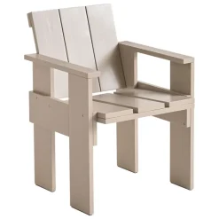 HAY Crate dining chair, London fog
