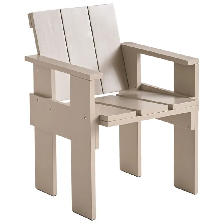 HAY Crate dining chair, London fog