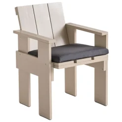 HAY Crate dining chair, London fog