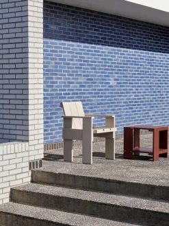 HAY Crate dining chair, London fog