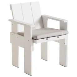 HAY Crate dining chair, white
