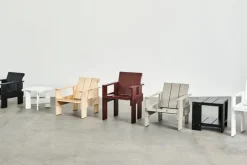 HAY Crate dining chair, white