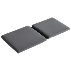 HAY Crate folding cushion for lounge chair, anthracite
