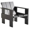 HAY Crate lounge chair, black