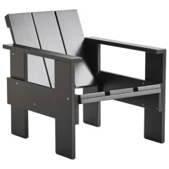 HAY Crate lounge chair, black