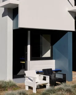 HAY Crate lounge chair, black