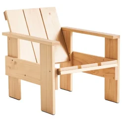 HAY Crate lounge chair, lacquered pinewood