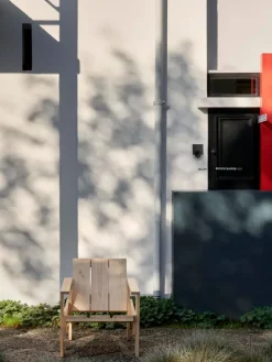 HAY Crate lounge chair, lacquered pinewood