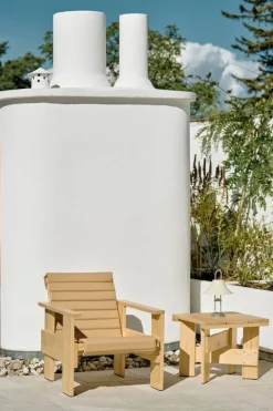 HAY Crate lounge chair, lacquered pinewood