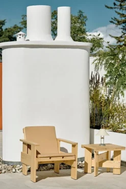 HAY Crate lounge chair, lacquered pinewood