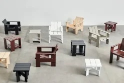 HAY Crate lounge chair, lacquered pinewood