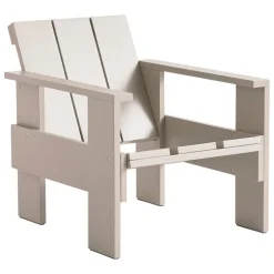 HAY Crate lounge chair, London fog