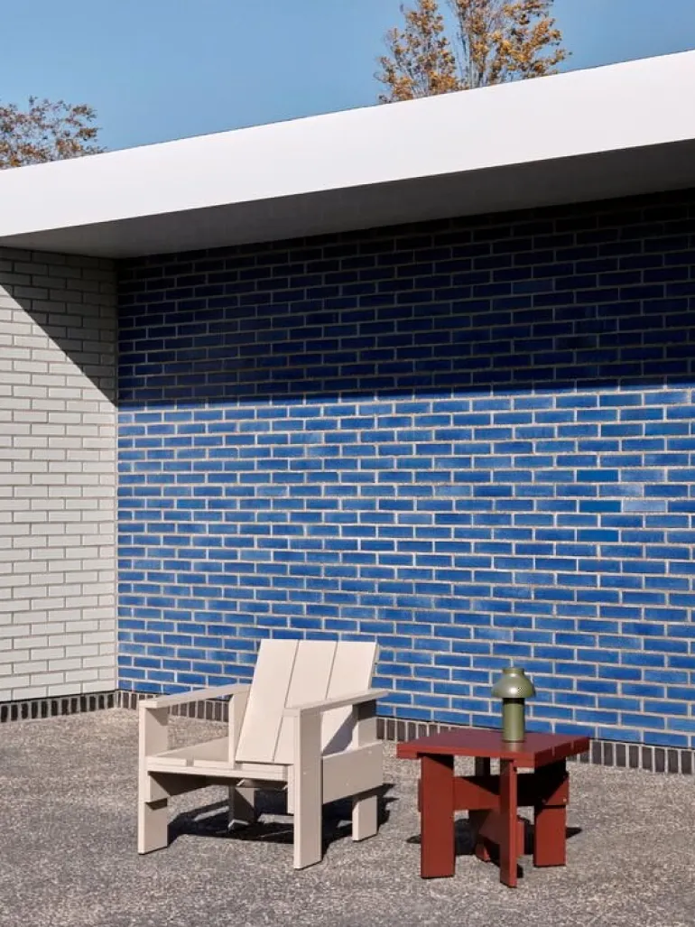 HAY Crate lounge chair, London fog