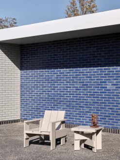 HAY Crate lounge chair, London fog