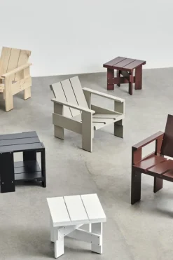 HAY Crate lounge chair, London fog