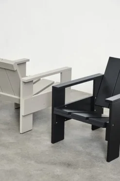 HAY Crate lounge chair, London fog