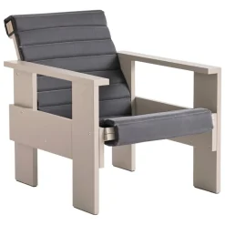 HAY Crate lounge chair, London fog