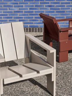 HAY Crate lounge chair, London fog