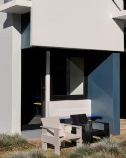 HAY Crate lounge chair, London fog