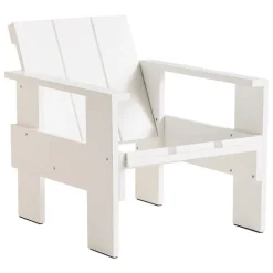 HAY Crate lounge chair, white