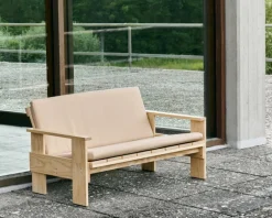 HAY Crate lounge sofa, lacquered pine