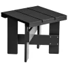 HAY Crate Low table, 45 x 45 cm,  black