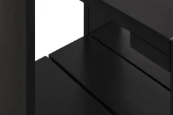 HAY Crate Low table, 45 x 45 cm,  black