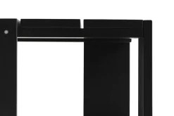 HAY Crate Low table, 45 x 45 cm,  black