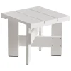 HAY Crate Low table, 45 x 45 cm,  white