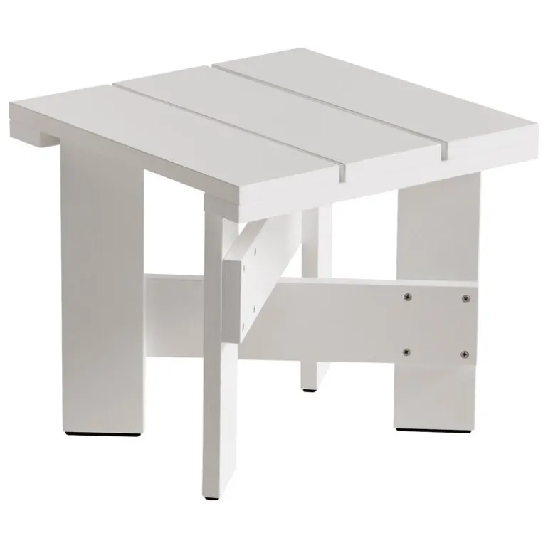 HAY Crate Low table, 45 x 45 cm, white