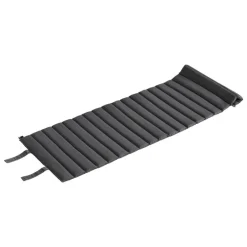 HAY Crate Quilted cushion for lounge chair, anthracite