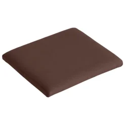 HAY Crate seat cushion for dining chair, iron red