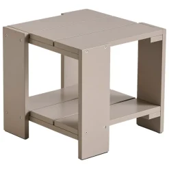 HAY Crate side table, 49,5 x 49,5 cm, London fog