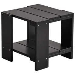 HAY Crate side table, 49,5 x 49,5 cm,  black