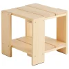 HAY Crate side table, 49,5 x 49,5 cm,  lacquered pinewood
