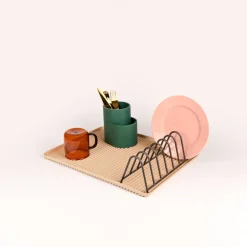 HAY Dish Drainer rack, anthracite