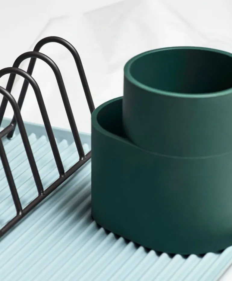 HAY Dish Drainer rack, anthracite