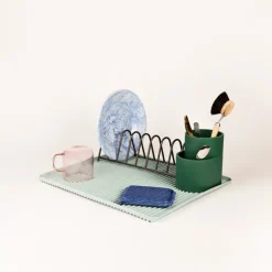 HAY Dish Drainer tray, light blue