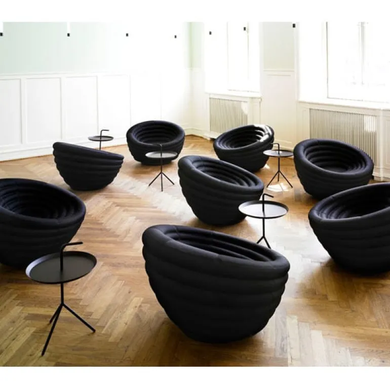 HAY DLM table, black