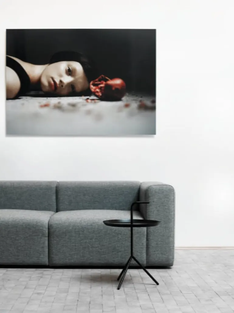 HAY DLM table, black